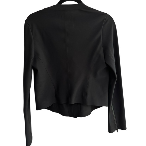 Athleta Black Women's Blazer Jacket - Picture 3 of 4